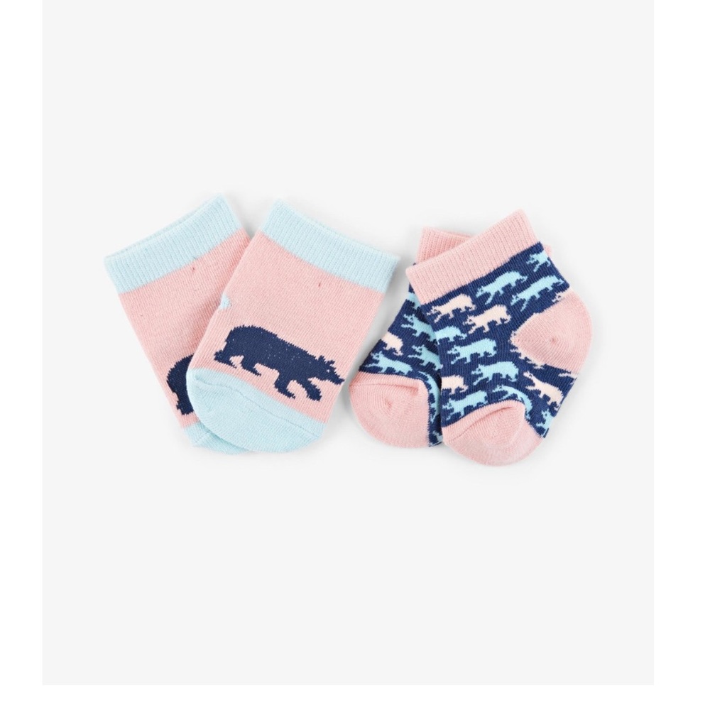 NWT Cottage Bears 2-Pack Baby Socks